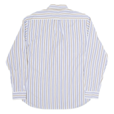 GANT Mens Shirt Blue Pinstripe Long Sleeve M