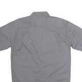 WRANGLER Mens Plain Shirt Grey S