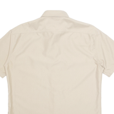 BEN SHERMAN Mens Plain Shirt Brown M