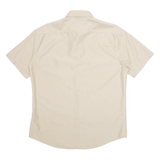 BEN SHERMAN Mens Plain Shirt Brown M