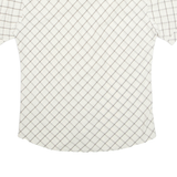 BEN SHERMAN Mens Shirt Cream Diamond M