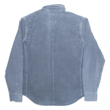 G-STAR RAW Mens Denim Shirt Blue Long Sleeve M