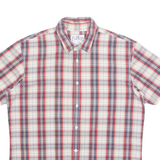LEVI'S Mens Shirt Red Check L