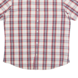 LEVI'S Mens Shirt Red Check L