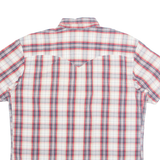 LEVI'S Mens Shirt Red Check L