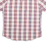 LEVI'S Mens Shirt Red Check L
