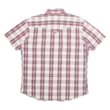 LEVI'S Mens Shirt Red Check L