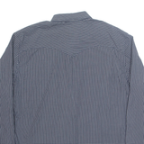 LEVI'S Mens Shirt Black Check Long Sleeve 2XL