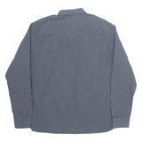 LEVI'S Mens Shirt Black Check Long Sleeve 2XL