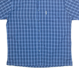 BEN SHERMAN Mens Shirt Blue Check M