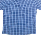 BEN SHERMAN Mens Shirt Blue Check M