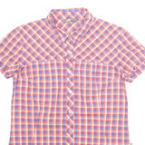 THE NORTH FACE Womens Shirt Red Check M