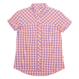 THE NORTH FACE Womens Shirt Red Check M
