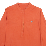MAMMUT Womens Plain Shirt Orange Long Sleeve M