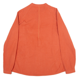 MAMMUT Womens Plain Shirt Orange Long Sleeve M