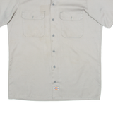 DIESEL Mens Plain Shirt Grey M