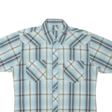 LEVI'S Mens Shirt Blue Check XL