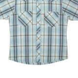 LEVI'S Mens Shirt Blue Check XL