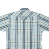 LEVI'S Mens Shirt Blue Check XL