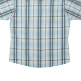 LEVI'S Mens Shirt Blue Check XL