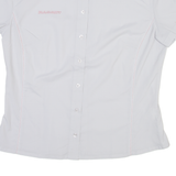 MAMMUT Womens Plain Shirt Grey L