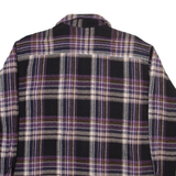 RUBY Mens Shirt Black Check Long Sleeve XS