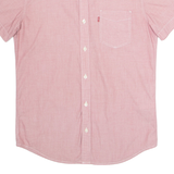 LEVI'S Modern Fit Mens Plain Shirt Red S