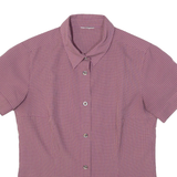 JACK WOLFSKIN Womens Shirt Red Check S