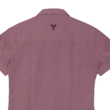 JACK WOLFSKIN Womens Shirt Red Check S