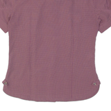 JACK WOLFSKIN Womens Shirt Red Check S