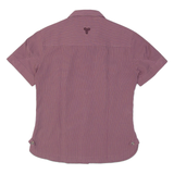 JACK WOLFSKIN Womens Shirt Red Check S