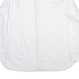 TED BAKER Mens Plain Shirt White Long Sleeve L