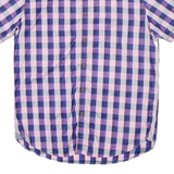 TED BAKER Mens Shirt Pink Check M