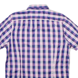 TED BAKER Mens Shirt Pink Check M