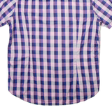 TED BAKER Mens Shirt Pink Check M