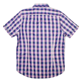 TED BAKER Mens Shirt Pink Check M