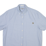 TED BAKER Mens Plain Shirt Blue M