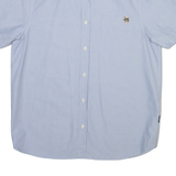TED BAKER Mens Plain Shirt Blue M