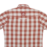 LEVI'S Red Tab Mens Shirt Red Check M