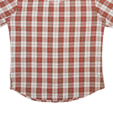 LEVI'S Red Tab Mens Shirt Red Check M