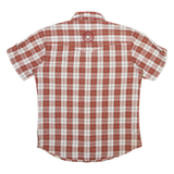 LEVI'S Red Tab Mens Shirt Red Check M