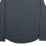 G-STAR RAW Mens Plain Shirt Grey Long Sleeve M