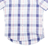 TOMMY HILFIGER Mens Shirt Grey Check L