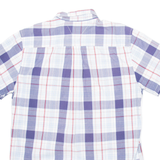 TOMMY HILFIGER Mens Shirt Grey Check L