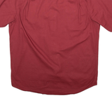WRANGLER Mens Plain Shirt Red L