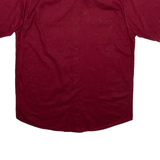 WRANGLER Mens Plain Shirt Red M