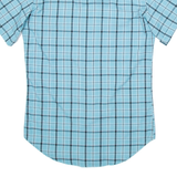 WRANGLER Mens Shirt Blue Check S