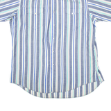 WRANGLER Mens Shirt Grey Striped XL