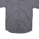 WRANGLER Mens Plain Shirt Grey S