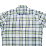 TIMBERLAND Mens Shirt Green Check L
